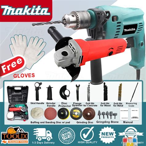 Makita Barena Drill Set Barena And Grinder Set .